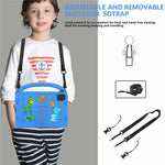For Honor Pad X8b / Pad X8a Kickstand Case Cartoon Design Anti-Drop EVA+PC Tablet Cover with Strap for Kids