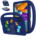 For Honor Pad X8b / Pad X8a Kickstand Case Cartoon Design Anti-Drop EVA+PC Tablet Cover with Strap for Kids