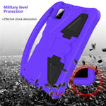 For Xiaomi Poco Pad X1 / Pad 8 Pro / Pad 8 / Pad 7 Pro / Pad 7 Case EVA Tablet Cover with Ergonomic Handle and Foldable Kickstand