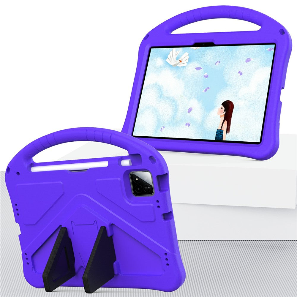 For Xiaomi Poco Pad X1 / Pad 8 Pro / Pad 8 / Pad 7 Pro / Pad 7 Case EVA Tablet Cover with Ergonomic Handle and Foldable Kickstand