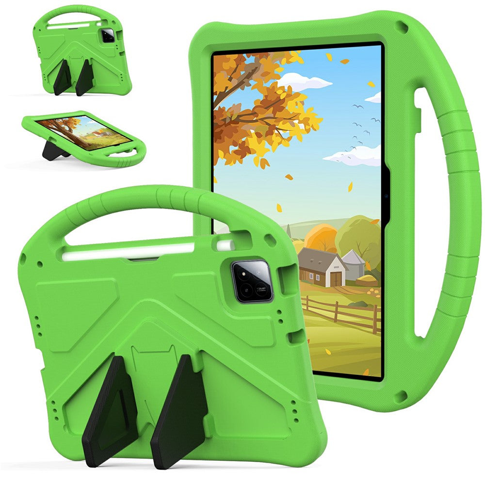 For Xiaomi Poco Pad X1 / Pad 8 Pro / Pad 8 / Pad 7 Pro / Pad 7 Case EVA Tablet Cover with Ergonomic Handle and Foldable Kickstand