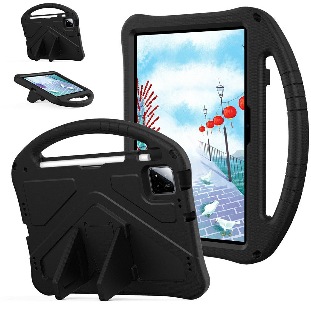 For Xiaomi Poco Pad X1 / Pad 8 Pro / Pad 8 / Pad 7 Pro / Pad 7 Case EVA Tablet Cover with Ergonomic Handle and Foldable Kickstand