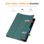 ENKAY HAT PRINCE For Xiaomi Pad 7 Pro / Xiaomi Pad 7 Trifold Stand Cover   PU Leather+PC Tablet Case