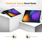 ENKAY HAT PRINCE For Xiaomi Pad 7 Pro / Xiaomi Pad 7 Trifold Stand Cover   PU Leather+PC Tablet Case