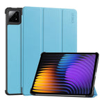 ENKAY HAT PRINCE For Xiaomi Pad 7 Pro / Xiaomi Pad 7 Trifold Stand Cover   PU Leather+PC Tablet Case