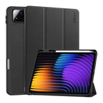ENKAY HAT PRINCE For Xiaomi Pad 7 Pro / Xiaomi Pad 7  Tri-Fold Stand Tablet Case PU Leather+TPU Smart Cover with Pencil Holder