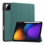ENKAY HAT PRINCE For Xiaomi Pad 7 Pro / Xiaomi Pad 7  Tri-Fold Stand Tablet Case PU Leather+TPU Smart Cover with Pencil Holder