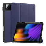 ENKAY HAT PRINCE For Xiaomi Pad 7 Pro / Xiaomi Pad 7  Tri-Fold Stand Tablet Case PU Leather+TPU Smart Cover with Pencil Holder