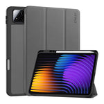 ENKAY HAT PRINCE For Xiaomi Pad 7 Pro / Xiaomi Pad 7  Tri-Fold Stand Tablet Case PU Leather+TPU Smart Cover with Pencil Holder