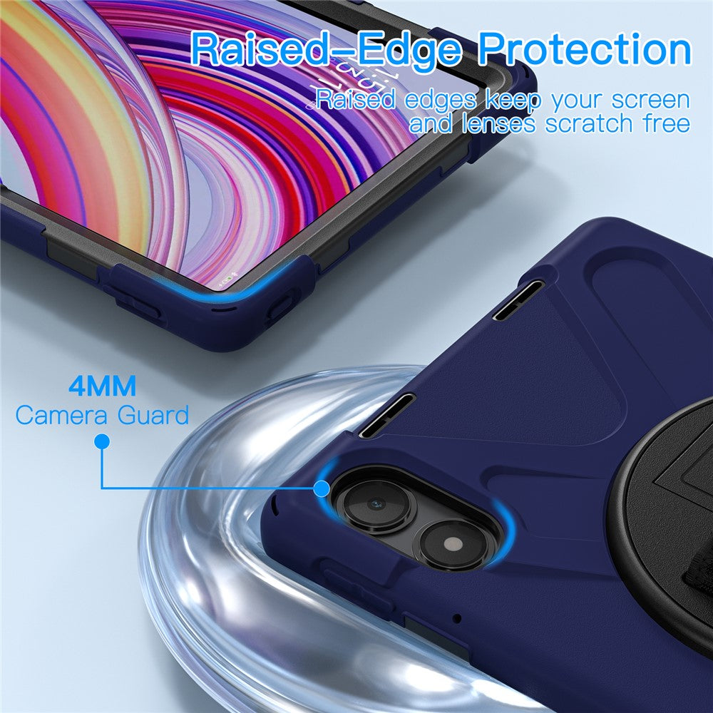 Kickstand Tablet Case for Xiaomi Redmi Pad Pro 5G / Redmi Pad Pro / Poco Pad 5G / 4G TPU PC Silicone Cover