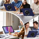 Kickstand Tablet Case for Xiaomi Redmi Pad Pro 5G / Redmi Pad Pro / Poco Pad 5G / 4G TPU PC Silicone Cover