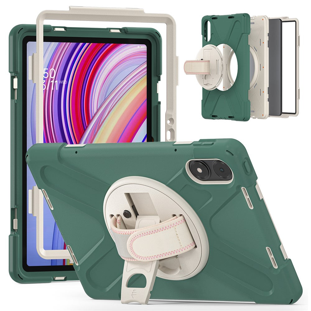 Kickstand Tablet Case for Xiaomi Redmi Pad Pro 5G / Redmi Pad Pro / Poco Pad 5G / 4G TPU PC Silicone Cover