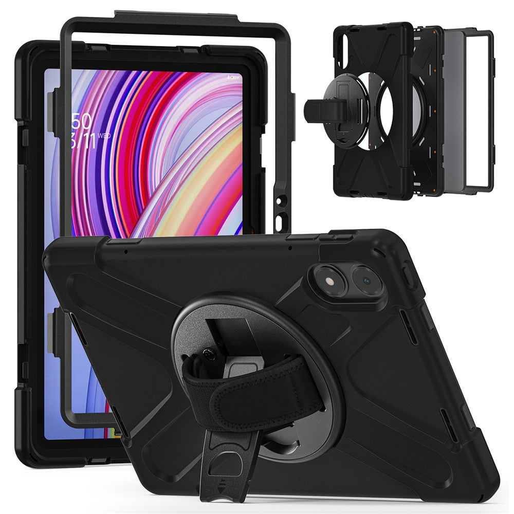 Kickstand Tablet Case for Xiaomi Redmi Pad Pro 5G / Redmi Pad Pro / Poco Pad 5G / 4G TPU PC Silicone Cover