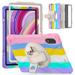 Kickstand Tablet Case for Xiaomi Redmi Pad Pro 5G / Redmi Pad Pro / Poco Pad 5G / 4G TPU PC Silicone Cover