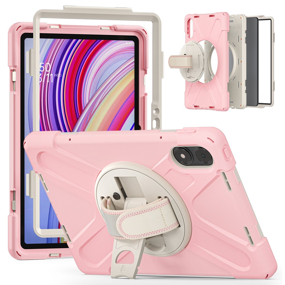 Kickstand Tablet Case for Xiaomi Redmi Pad Pro 5G / Redmi Pad Pro / Poco Pad 5G / 4G TPU PC Silicone Cover