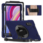 Tablet Case with Shoulder Strap for Xiaomi Redmi Pad Pro 5G / Redmi Pad Pro / Poco Pad 5G / 4G Kickstand Cover