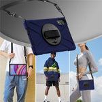 Tablet Case with Shoulder Strap for Xiaomi Redmi Pad Pro 5G / Redmi Pad Pro / Poco Pad 5G / 4G Kickstand Cover