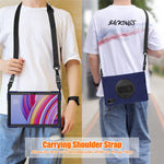 Tablet Case with Shoulder Strap for Xiaomi Redmi Pad Pro 5G / Redmi Pad Pro / Poco Pad 5G / 4G Kickstand Cover