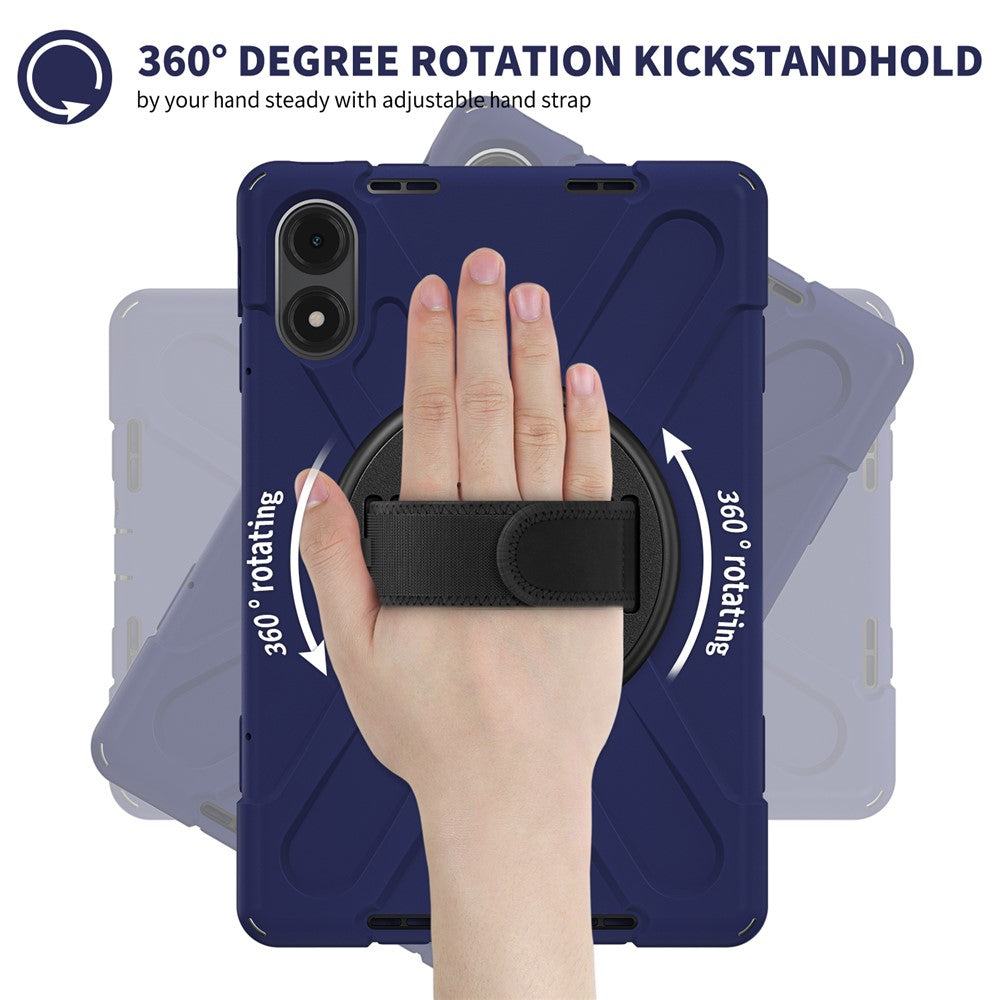 Tablet Case with Shoulder Strap for Xiaomi Redmi Pad Pro 5G / Redmi Pad Pro / Poco Pad 5G / 4G Kickstand Cover