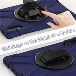 Tablet Case with Shoulder Strap for Xiaomi Redmi Pad Pro 5G / Redmi Pad Pro / Poco Pad 5G / 4G Kickstand Cover