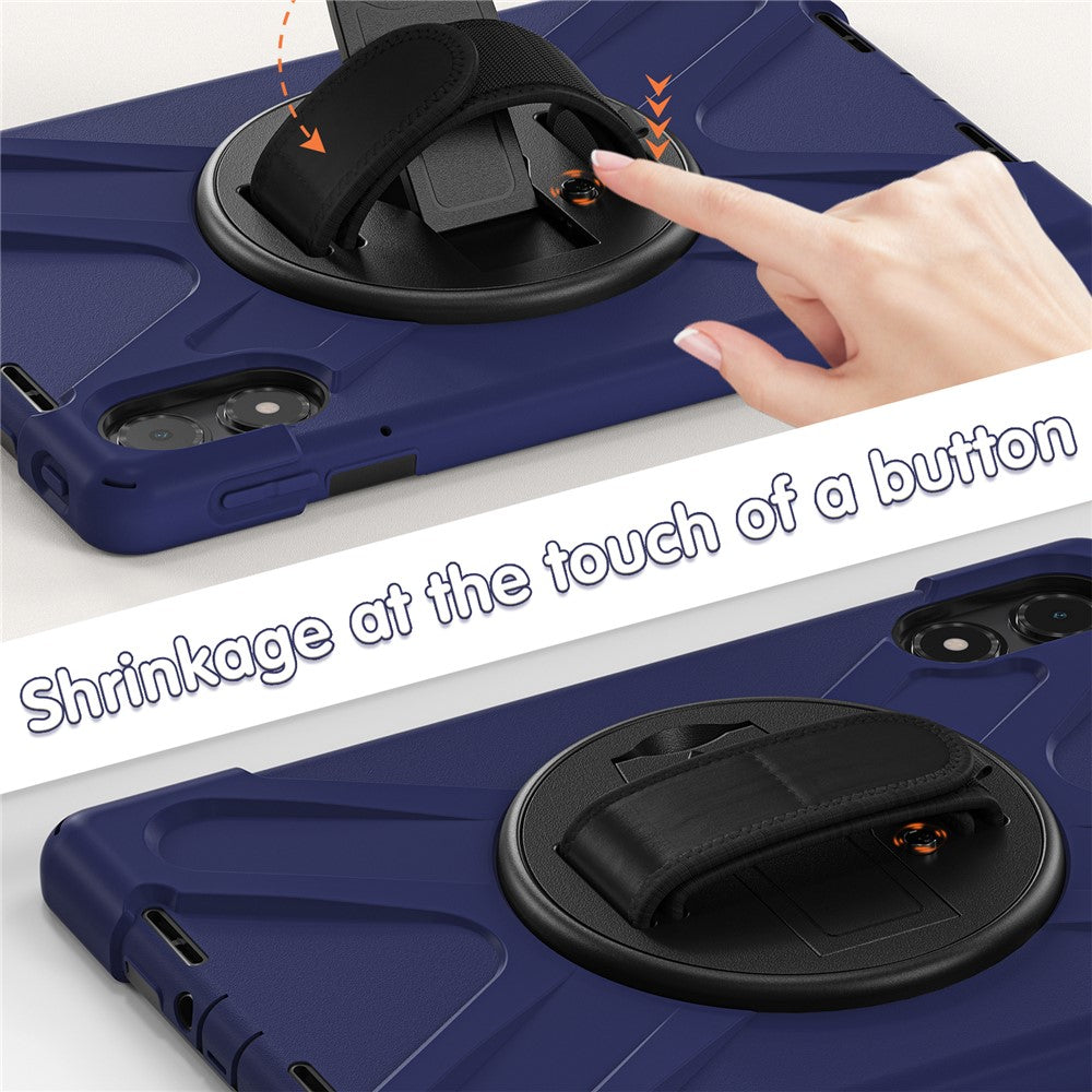 Tablet Case with Shoulder Strap for Xiaomi Redmi Pad Pro 5G / Redmi Pad Pro / Poco Pad 5G / 4G Kickstand Cover