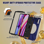 Tablet Case with Shoulder Strap for Xiaomi Redmi Pad Pro 5G / Redmi Pad Pro / Poco Pad 5G / 4G Kickstand Cover