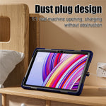 Tablet Case with Shoulder Strap for Xiaomi Redmi Pad Pro 5G / Redmi Pad Pro / Poco Pad 5G / 4G Kickstand Cover