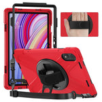 Tablet Case with Shoulder Strap for Xiaomi Redmi Pad Pro 5G / Redmi Pad Pro / Poco Pad 5G / 4G Kickstand Cover