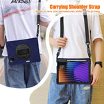 For Xiaomi Pad 8 Pro / Pad 8 / Pad 7 Pro / Pad 7 Kickstand Case TPU PC Silicone Tablet Cover with Shoulder Strap