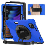 For Xiaomi Pad 8 Pro / Pad 8 / Pad 7 Pro / Pad 7 Kickstand Case TPU PC Silicone Tablet Cover with Shoulder Strap