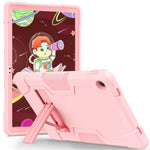 For Lenovo Tab M10 Plus (3rd Gen) / Xiaoxin Pad 2022 10.6 inch 125FU / 128FU Protective Case Robot Pattern Silicone+PC Tablet Anti-Scratch Cover Shockproof Portable Kickstand Case