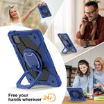 For Xiaomi Pad 7 Pro  /  Pad 7 Case Silicone+PC Kickstand Tablet Cover