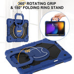 For Xiaomi Pad 7 Pro  /  Pad 7 Case Silicone+PC Kickstand Tablet Cover