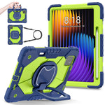 For Xiaomi Pad 7 Pro  /  Pad 7 Case Silicone+PC Kickstand Tablet Cover