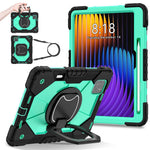 For Xiaomi Pad 7 Pro  /  Pad 7 Case Silicone+PC Kickstand Tablet Cover