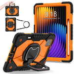 For Xiaomi Pad 7 Pro  /  Pad 7 Case Silicone+PC Kickstand Tablet Cover