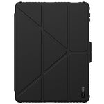 NILLKIN Bumper Leather Case Pro for Xiaomi Pad 7 Pro  /  Pad 7 Slide Camera Lid Origami Stand Tablet Cover Auto Wake  /  Sleep