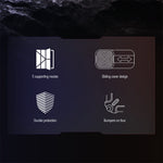 NILLKIN Bumper Leather Case Pro for Xiaomi Pad 7 Pro  /  Pad 7 Slide Camera Lid Origami Stand Tablet Cover Auto Wake  /  Sleep