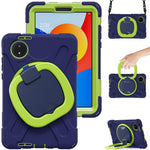 For Xiaomi Redmi Pad SE 4G 8.7 inch Case Kickstand Rugged Tablet Cover with Shoulder Strap