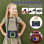 For Xiaomi Redmi Pad SE 4G 8.7 inch Case Kickstand Rugged Tablet Cover with Shoulder Strap