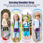 For Xiaomi Redmi Pad SE 4G 8.7 inch Case Kickstand Rugged Tablet Cover with Shoulder Strap