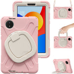For Xiaomi Redmi Pad SE 4G 8.7 inch Case Kickstand Rugged Tablet Cover with Shoulder Strap