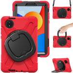 For Xiaomi Redmi Pad SE 4G 8.7 inch Case Kickstand Rugged Tablet Cover with Shoulder Strap