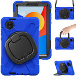For Xiaomi Redmi Pad SE 4G 8.7 inch Case Kickstand Rugged Tablet Cover with Shoulder Strap