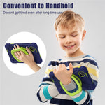 For Xiaomi Redmi Pad SE 4G 8.7 inch Tablet Case Kickstand PC TPU Silicone Back Cover
