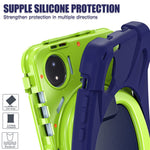 For Xiaomi Redmi Pad SE 4G 8.7 inch Tablet Case Kickstand PC TPU Silicone Back Cover
