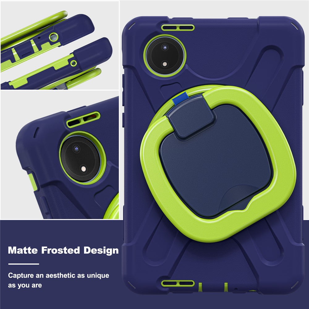 For Xiaomi Redmi Pad SE 4G 8.7 inch Tablet Case Kickstand PC TPU Silicone Back Cover