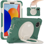 For Xiaomi Redmi Pad SE 4G 8.7 inch Tablet Case Kickstand PC TPU Silicone Back Cover