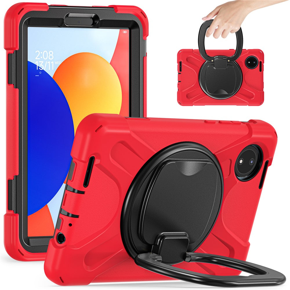 For Xiaomi Redmi Pad SE 4G 8.7 inch Tablet Case Kickstand PC TPU Silicone Back Cover