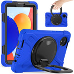 For Xiaomi Redmi Pad SE 4G 8.7 inch Tablet Case Kickstand PC TPU Silicone Back Cover